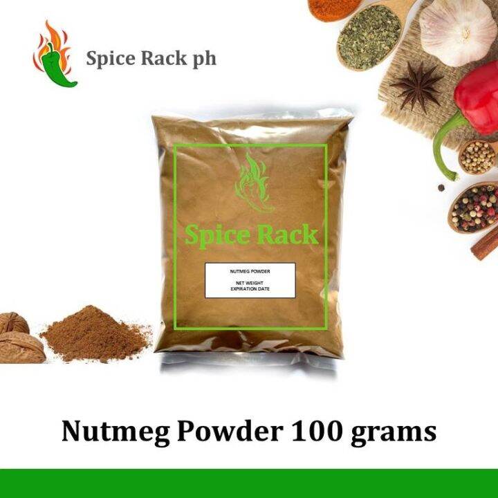 Spicerackph Nutmeg Powder 100 grams | Lazada PH