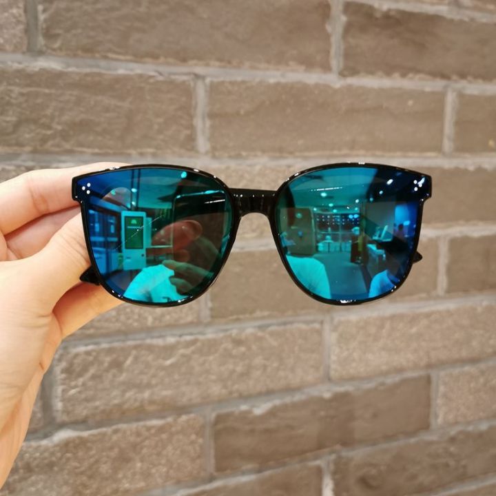 new-children-shape-round-sunglasses-girl-boy-shiny-coating-double-color-vintage-sunglasses-uv-protection-glasses-child-goggles