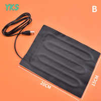 ?【Lowest price】YKS USB แผ่นวางความร้อนแบบอุ่นร้อนเร็ว-เครื่องทำความร้อนคาร์บอนไฟเบอร์แผ่นความร้อนความร้อนปลอดภัยความร้อน