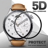 Screen Protector for Xiaomi Mi Watch S1 Pro Curved Edge Protective film Explosion-proof Smartwatch Accessories Not Glass