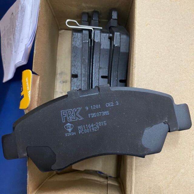 HONDA CITY SEL SAA IDSI Vtec / JAZZ GD3 (20032008) FRONT DISC BRAKE