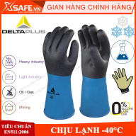Găng tay chịu lạnh -40 độ C Deltaplus VV837 bao tay chống lạnh chống hóa thumbnail