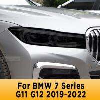 สำหรับ BMW 7 Series G11 G12 2019-2022ไฟหน้ารถภายนอก Anti-Scratch ด้านหน้าโคมไฟ Tint TPU ป้องกันฟิล์มอุปกรณ์ซ่อม