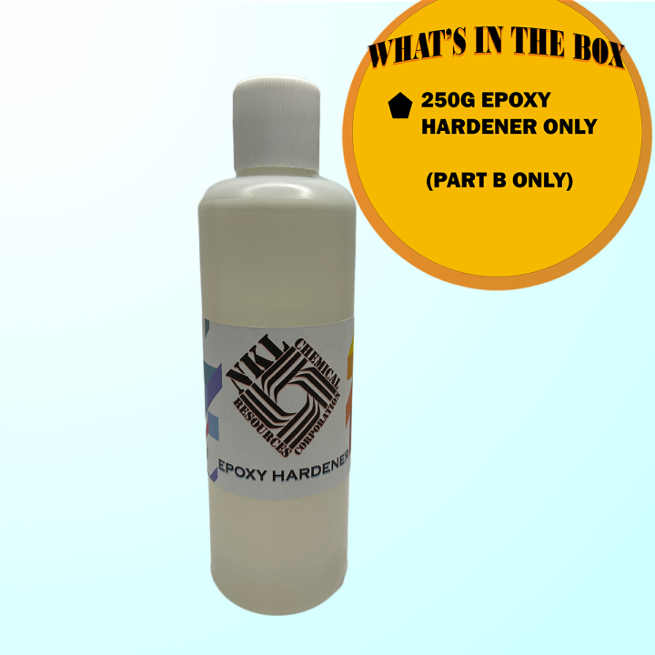NKL Epoxy Hardener Catalyst for Epoxy Resin 250 grams of Epoxy