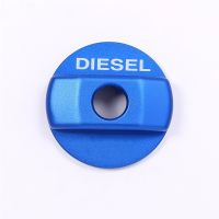 Aluminum Alloy Car Gasoline Petro Diesel Fuel Tank Oil Filler Cover Cap Trim For Land Rover Defender 90 110 2004-2016 Accessorie