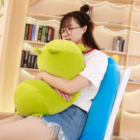 30-90cm Stuffed Cartoon Animal Doll Soft Fatty Cat Pig Frog Penguin Plush Toy Squishy Sleeping Companion Present