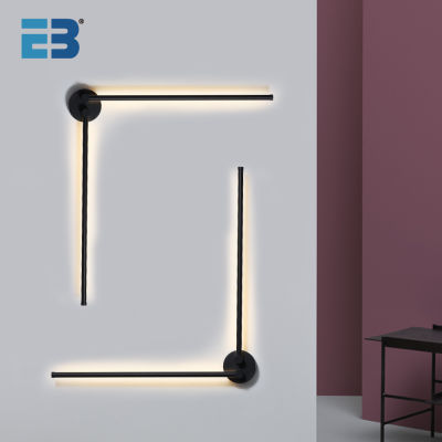 Morden Wall Light Indoor 270°Rotatable Adjustable Lamps for Living Room Bedside Wall Lights AC90-260V Wall Lamps For Bedroom