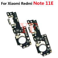 Untuk Xiaomi Redmi Note 11E USB Mengecas Dok Port Flex Bahagian Pembaikan Kabel