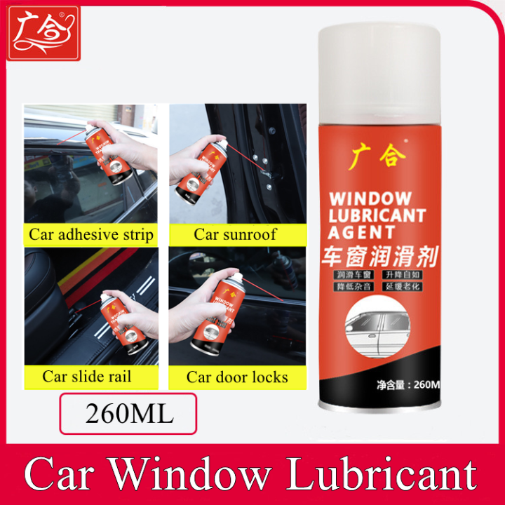 260ML Car window glass lubricant noise reducer for car Prevent sealing