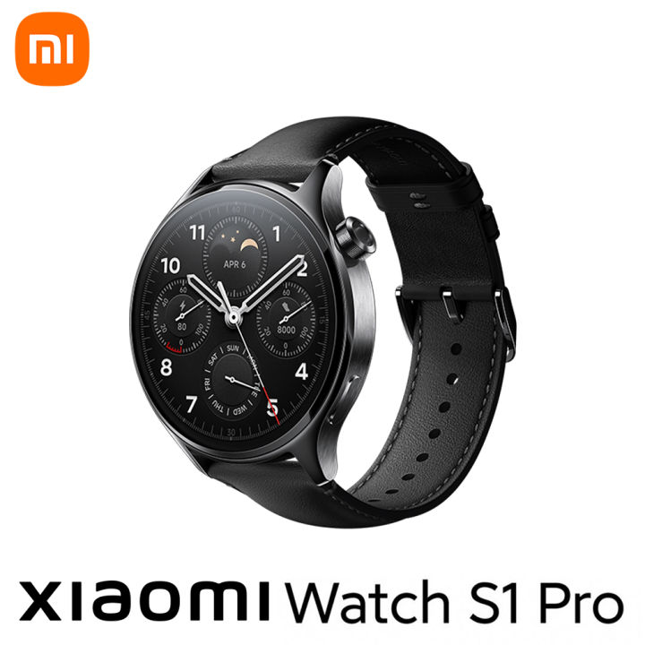 Xiaomi Watch S1 Pro Sports Smart Watch 1.47 ''AMOLED แสดงผล5ATM กันน้ำชาร์จเร็ว100 + โหมดกีฬา | Lazada.co.th