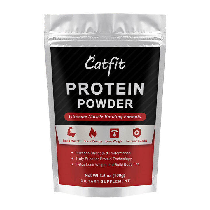 CATFIT Nature Organic Whey Protein Replenish Energy Strengthen Muscles