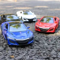 1:36 Honda Acura NSX Super Sports Car Collection Model Scale Licensed Alloy Metal Diecast For Pull Back Toys F326