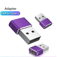 การปฏิวัติ USB อะลูมิเนียมอัลลอยขนาดเล็กประเภท-C อะแดปเตอร์ตัวเมียประเภท-C อะแดปเตอร์ยูเอสบีหญิงการปฏิวัติ C หญิง