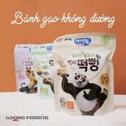 Bánh gạo hữu cơ Idong Hàn Quốc cho bé ăn dặm từ 6M+ không đường