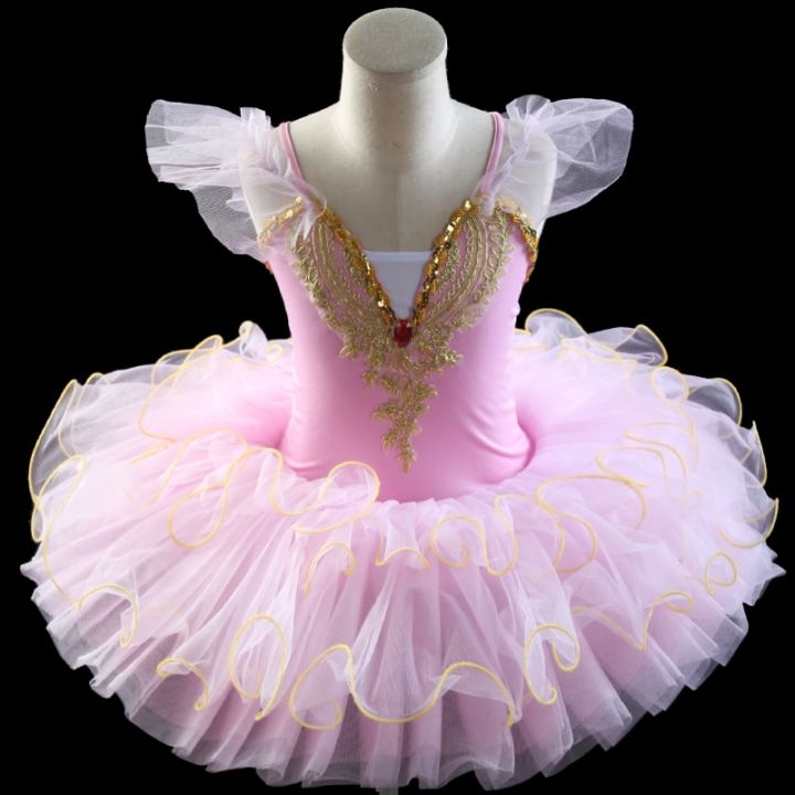 professional-ballet-tutu-girls-blue-pink-platter-pancake-tutu-ballerina-party-dress-adult-women-child-kids-ballet-dance-costume