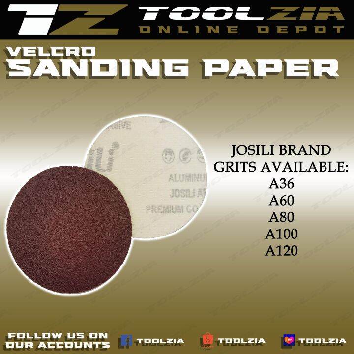 VELCRO Sanding Paper Lazada PH