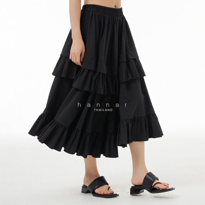 Hannar Skirt SK0055 Black