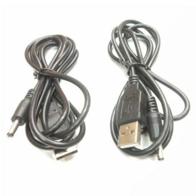 สาย USB Cable DC 5V ยาว 1 M หัว (3.5x1.35) หัวเล็ก