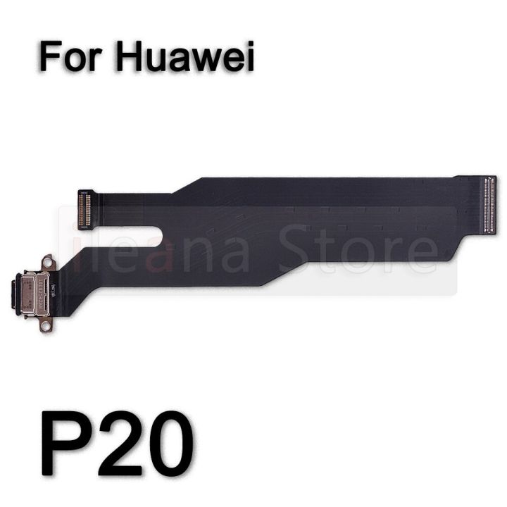 สำหรับ-huawei-p8-p9-p20-p10-p30-lite-pro-plus-เมนบอร์ดเมนบอร์ดเมนบอร์ด-sub-board-ของแท้ขั้วต่อแท่น-lcd-สายพานเมนบอร์ด