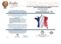 FRENCH SENTENCE BUILDERS -Beg to Pre-In : ANSWER BOOK คำตอบ (นำเข้าของแท้100%) 9783949651106 | FRENCH SENTENCE BUILDERS - Beginner to Pre-Intermediate - ANSWER BOOK