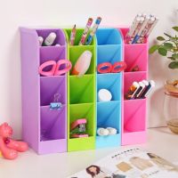 WBBOOMING 4 Slots Muti functional Plastic Storage Drawer Household Kitchen Storage Box Office Desk Organizer Makeup Drawer