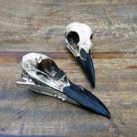 【YF】◙™  Punk Crow Hair Accessories for Hip Hop Pins Jewelry