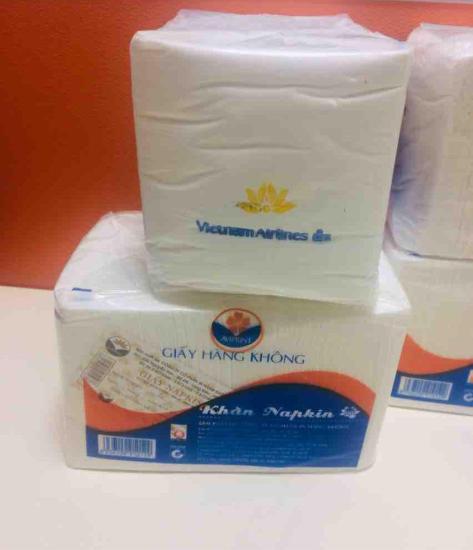 Giấy ăn vietnamairlines loại 0,8kg , dai mềm không sử dụng hoá chất - ảnh sản phẩm 4