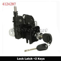 【YF】 Lock Craft Door Bonnet Hood Latch  2 Keys For FORD TRANSIT MK6 2000 - 2006 Transit CONNECT 2002-2015 4124287 YC1516B970AD