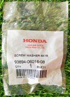 93894-06016-08 สกรูพร้อมแหวนรอง 6X16 Honda แท้ศูนย์