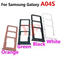 ‘；【。- For  Galaxy A04S A04E A04 Core A047F A042F A045F SIM Card Slot Tray Chip Drawer Holder Repair Replacement Part