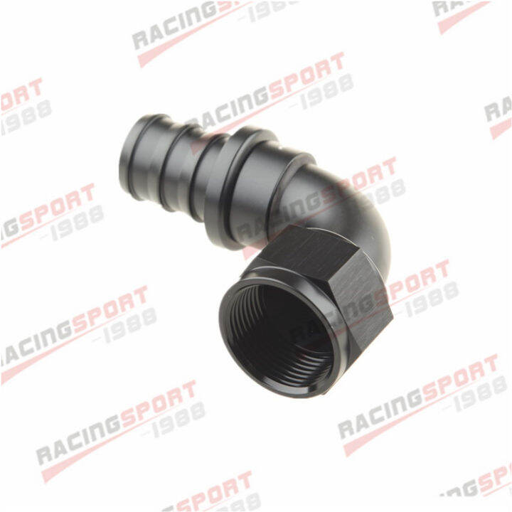 universal-an16-push-on-hose-end-fittings-fuel-oil-cooler-hose-fitting-90องศา-reusable-connection-adapter