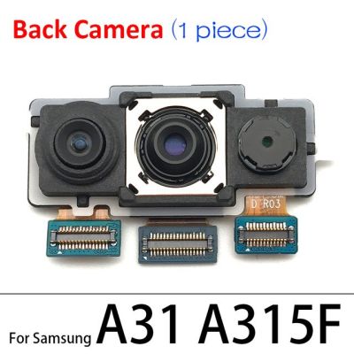 【♘COD Free Cas♘】 anlei3 กล้องหน้าและหลัง Flex สำหรับ Samsung Galaxy A11 A21s A31 A41 A71เปลี่ยนสายเคเบิลงอได้หันกล้องใบหน้า