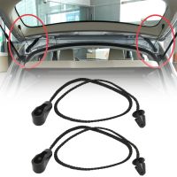 Pair For Ford Focus 2 Hatchback MK2 2004 - 2011 Rear PARCEL SHELF LOAD LUGGAGE Inner Tonneau Hatch Cover Lift String Strap Clips