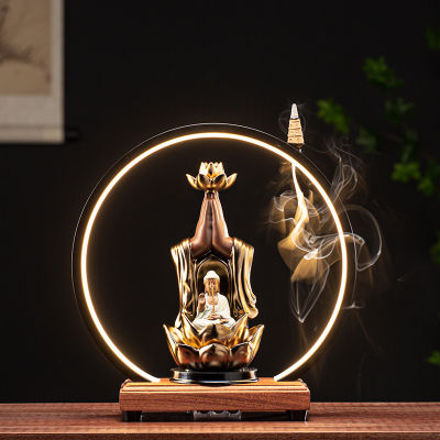 Quality Assurance โคมไฟจีนแหวนเซรามิกพระพุทธรูปเซน,พระพุทธรูปรูปปั้นพระพุทธเจ้าเครื่องประดับห้องนั่งเล่นตกแต่งระเบียงตกแต่งพระเนปาลประเทศไทย