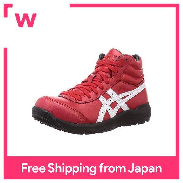 ASICS Safety Shoes / Work Shoes WINJOB CP701 Classic Red / White 28.0