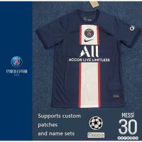 New arrival Fans version 22/23 PSG home jersey KITS 2022/23 football jersey S-2XL