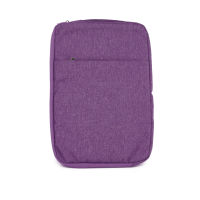 กระเป๋าผ้าเดนิมใส่แล็ปท็อปขนาด 11.6 นิ้ว สีม่วง 11.6 inch Premium Denim Series Vertical Shockproof Sleeve Case Bag with Pocket Bag Case (Purple) For Macbook Retina,Pro,Air 11.6 inch - intl (0907)