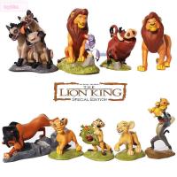 LZYBIM โมเดลของสะสม PVC Lion King ฟิกเกอร์ของเล่นตุ๊กตาของเล่นรูปตุ๊กตา Lion King ของโมเดลตุ๊กตาแอ็คชั่นซิมบ้า