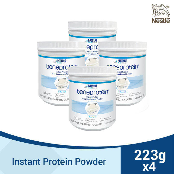 BENEPROTEIN Instant Protein Food Supplement 223g Pack of 4 Lazada PH
