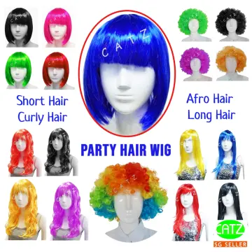 Wigs Costume Best Price in Singapore Feb 2024 Lazada.sg