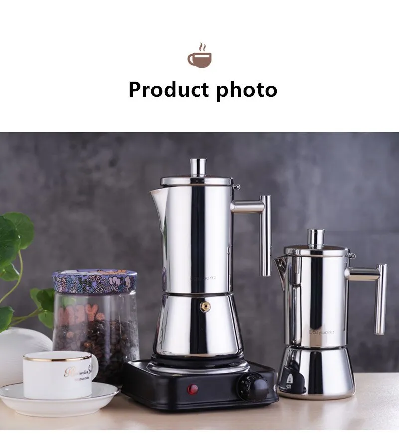 Japanese style electric siphon coffee maker 3 cups vacuum coffee machine  brewer drip tea siphon glass pot filter-espresso maker