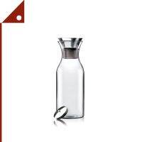 Hiware : HIWK-018* ขวดเเก้วยใส่เครื่องดื่ม Glass Carafe with Stainless Steel Flip 35oz.