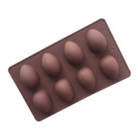 8 Easter Egg Shape Cake Soap Mold Silicone Mould Chocolate Decoration Baking Decorating Tools