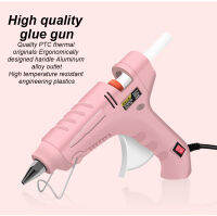 (คุณภาพสูง/พร้อมสต็อก) 20W/60W Hot Melt GlueGun พร้อมกาวแท่งกาวไฟฟ้า G-Un Industrial Thermo ไฟฟ้าอุณหภูมิเครื่องมือ220V กาวร้อนละลาย