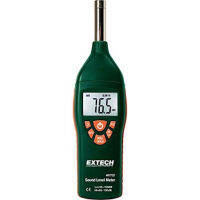 Extech 407732 Type 2 Digital Sound Level Meter 35 to 130 dB Low/High Range Sound Level Meter