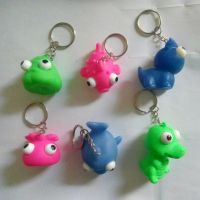 【YF】✺▽✘  one Stress ball animal vent Caomaru Keychain toys squishy Products  Antistress Raised eyes doll