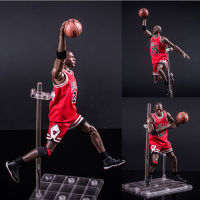 Figma ฟิกม่า Figure Action NBA Michael Jordan ไมเคิล จอร์แดน 1/9 Scale Ver แอ็คชั่น ฟิกเกอร์ Anime อนิเมะ การ์ตูน มังงะ ของขวัญ Gift จากการ์ตูนดังญี่ปุ่น สามารถขยับได้ Doll ตุ๊กตา manga Model โมเดล