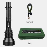 SHENYU Ultra Bright LED Flashlight Detachable Rechargeable Length Adjustable Flashlight for Camping, Hunting, Fishing &amp; Hiking