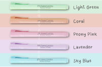 Faber Castell Textliner 38 Pastel ปากกาไฮไลท์ สีพาสเทล ปากกาเน้นข้อความ