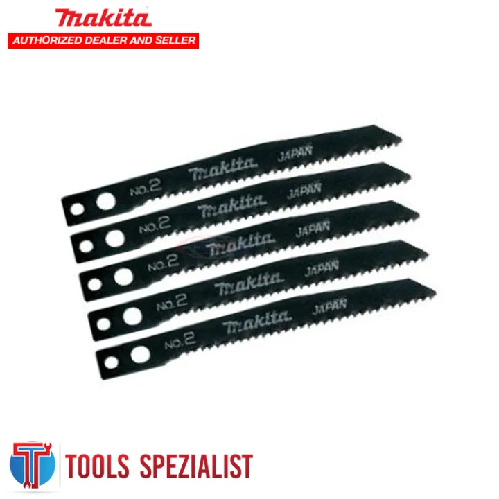 792726-5 - Jigsaw Blade, 150 / 180mm, B-16L, HCS, 5 Pcs